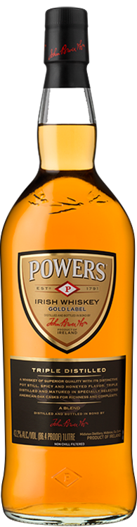 Powers Irish Whiskey
